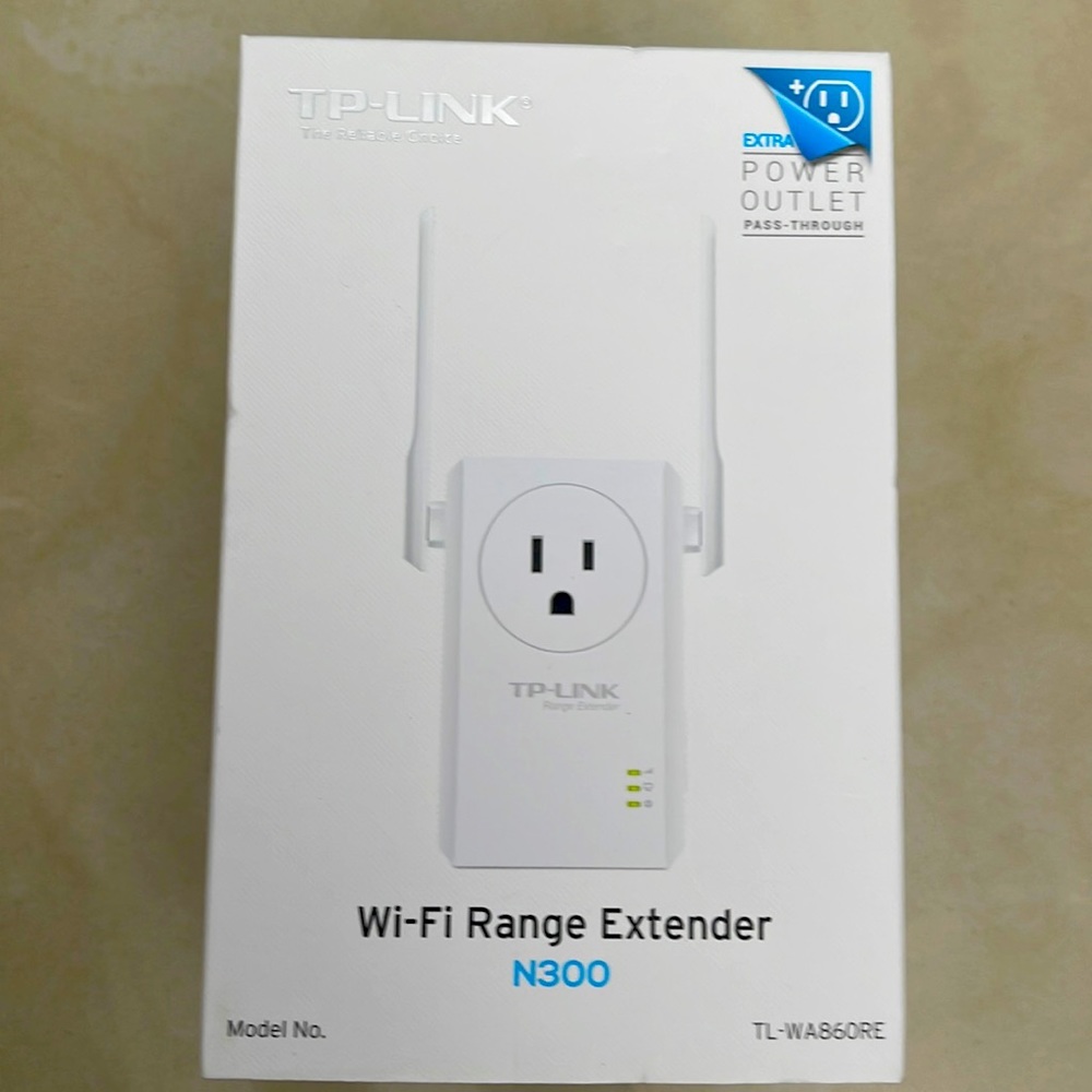 TP-Link Wifi range extender N300